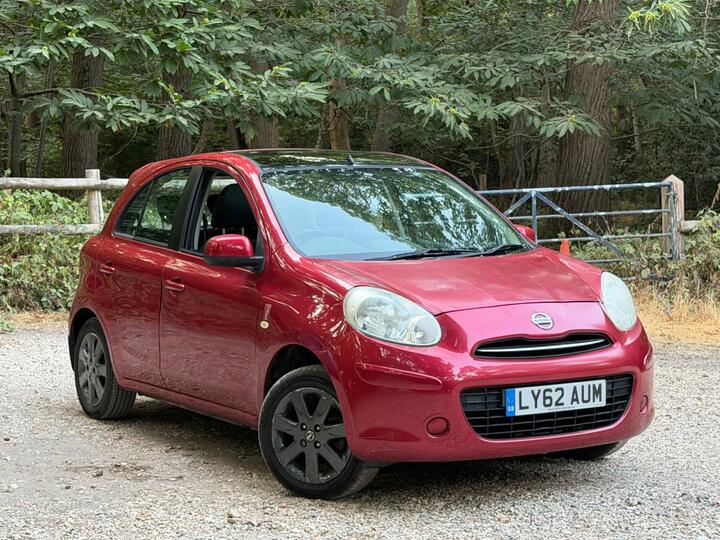 Nissan Micra 1.2 12V Elle Euro 5 5dr