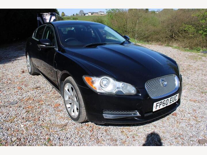 Jaguar XF 3.0d V6 Luxury Auto Euro 5 4dr