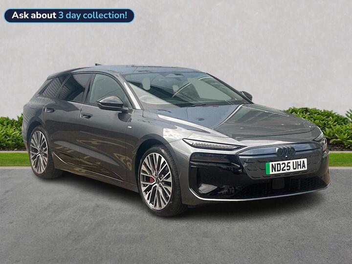 Audi A6 100kWh Performance Edition 1 Auto 5dr Audi A6 100kWh Performance Edition 1 Auto 5dr