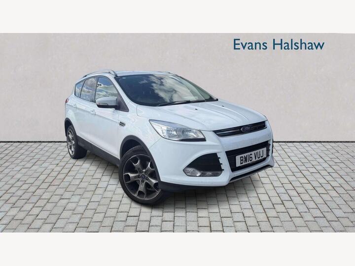 Ford KUGA DIESEL ESTATE 2.0 TDCi Titanium 2WD Euro 6 (s/s) 5dr