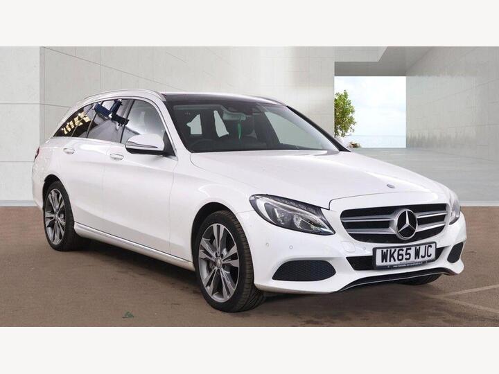 Mercedes-Benz C Class 2.0 C350e 6.4kWh Sport G-Tronic+ Euro 6 (s/s) 5dr