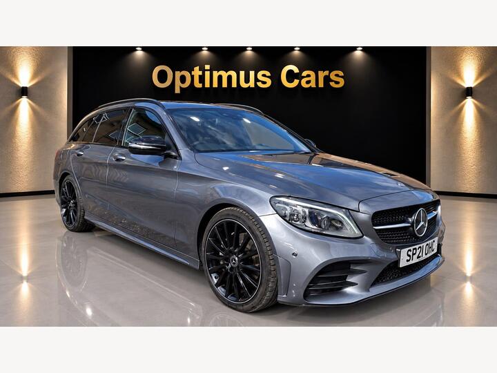 Mercedes-Benz C Class 2.0 C220d AMG Line Edition (Premium) G-Tronic+ Euro 6 (s/s) 5dr