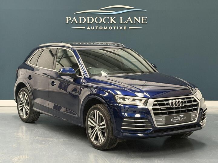Audi Q5 2.0 TDI 40 S Line S Tronic Quattro Euro 6 (s/s) 5dr
