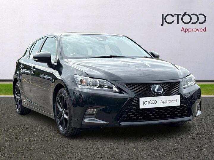 Lexus CT 1.8 200h E-CVT Euro 6 (s/s) 5dr