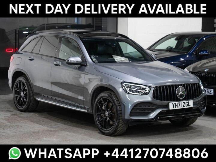 Mercedes-Benz GLC 2.0 GLC300e 13.5kWh AMG Line (Premium Plus) G-Tronic+ 4MATIC Euro 6 (s/s) 5dr