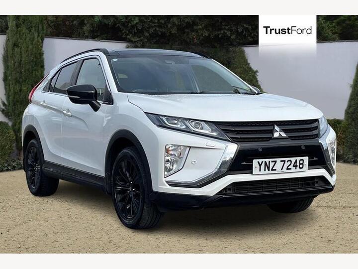 Mitsubishi ECLIPSE CROSS 1.5T Black Euro 6 (s/s) 5dr