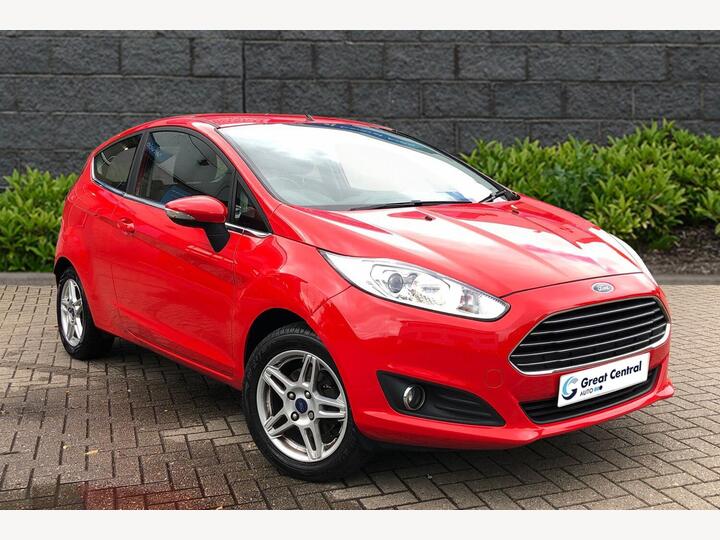 Ford FIESTA 1.5 TDCi Zetec Euro 5 3dr