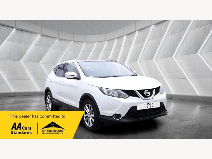 Nissan Qashqai 1.2 DIG-T Tekna XTRON 2WD Euro 6 (s/s) 5dr