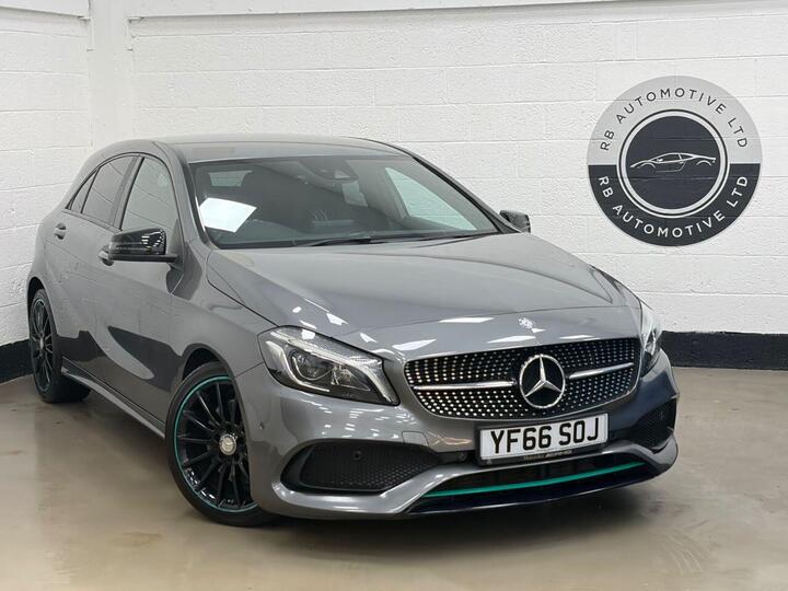 Mercedes-Benz A CLASS 2.1 A220d Motorsport Edition 7G-DCT Euro 6 (s/s) 5dr