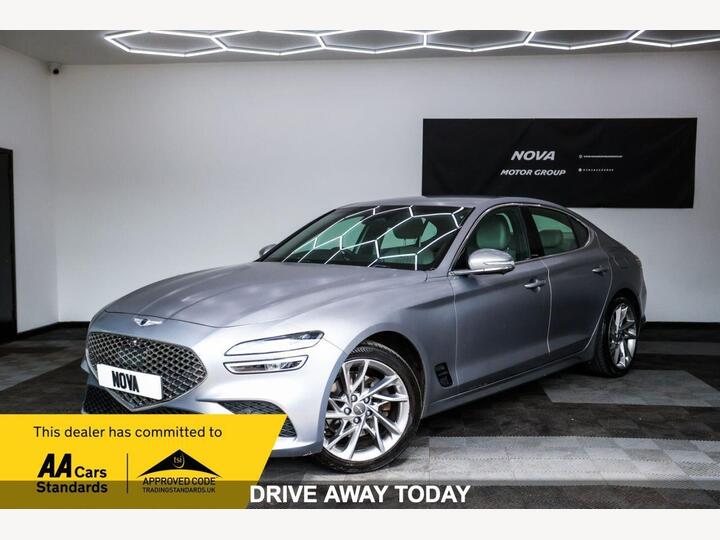 Genesis G70 2.2D Luxury Auto Euro 6 (s/s) 4dr
