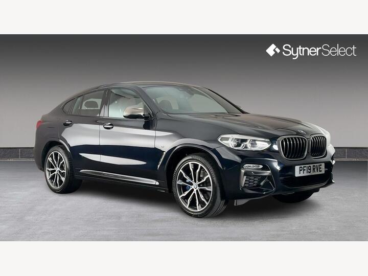 BMW X4 3.0 M40i Auto XDrive Euro 6 (s/s) 5dr