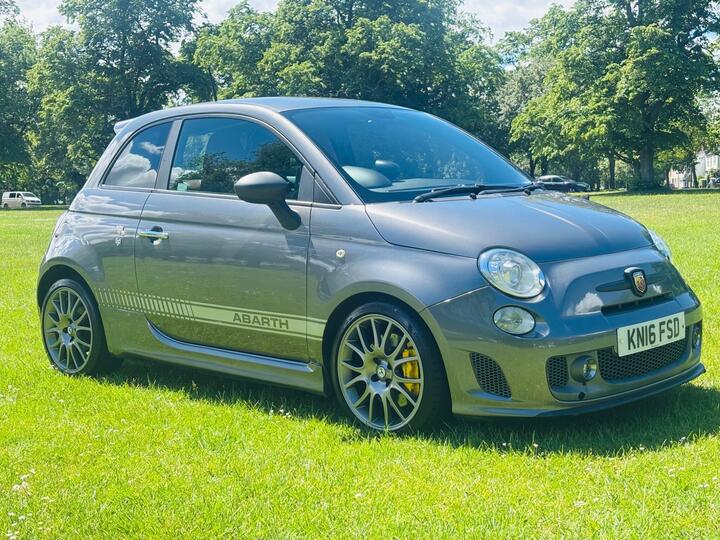 Abarth 595 1.4 T-Jet Competizione Euro 6 3dr