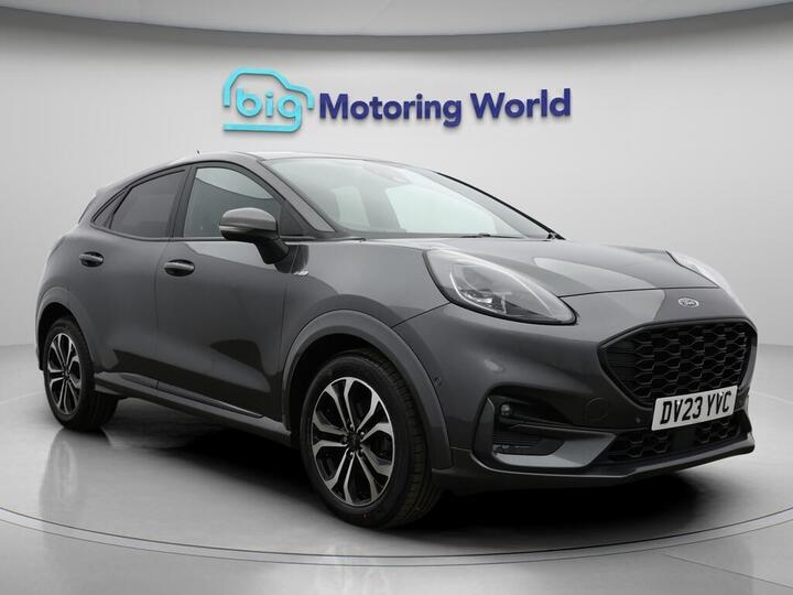 Ford Puma 1.0T EcoBoost MHEV ST-Line DCT Euro 6 (s/s) 5dr