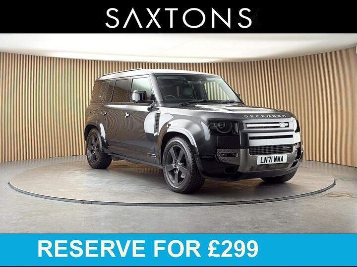 Land Rover Defender 110 2.0 P400e 15.4kWh X-Dynamic HSE Auto 4WD Euro 6 (s/s) 5dr