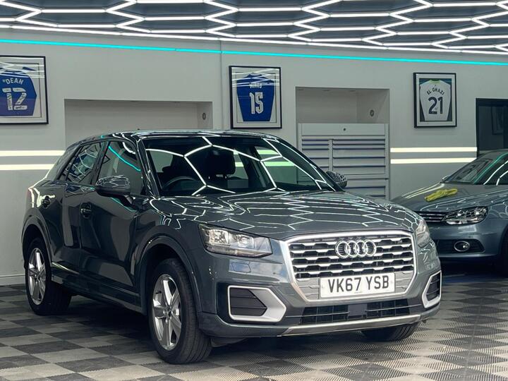 Audi Q2 1.4 TFSI CoD Sport S Tronic Euro 6 (s/s) 5dr