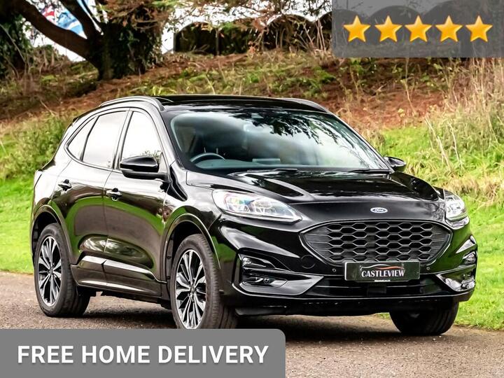 Ford Kuga 2.5 Duratec 14.4kWh ST-Line X Edition CVT Euro 6 (s/s) 5dr