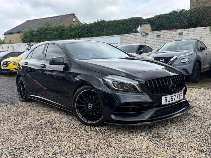 Mercedes-Benz A Class 2.1 A200d AMG Line (Premium) 7G-DCT Euro 6 (s/s) 5dr
