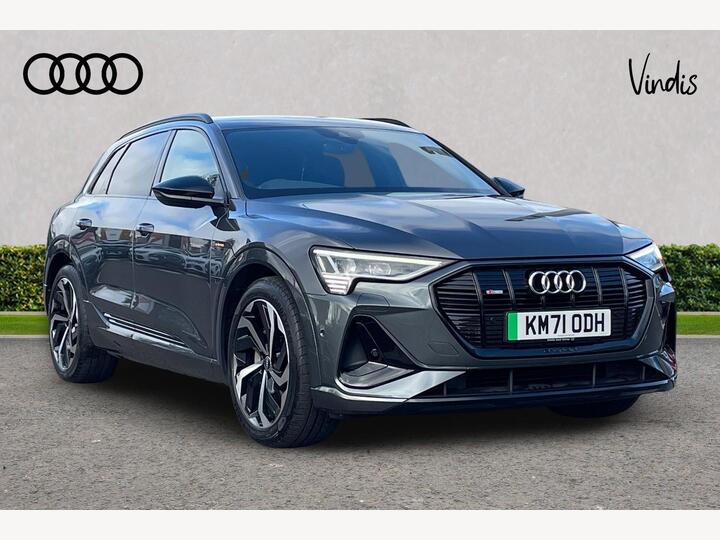 Audi E-tron 50 Black Edition Auto Quattro 5dr 71.2kWh (11kW Charger)