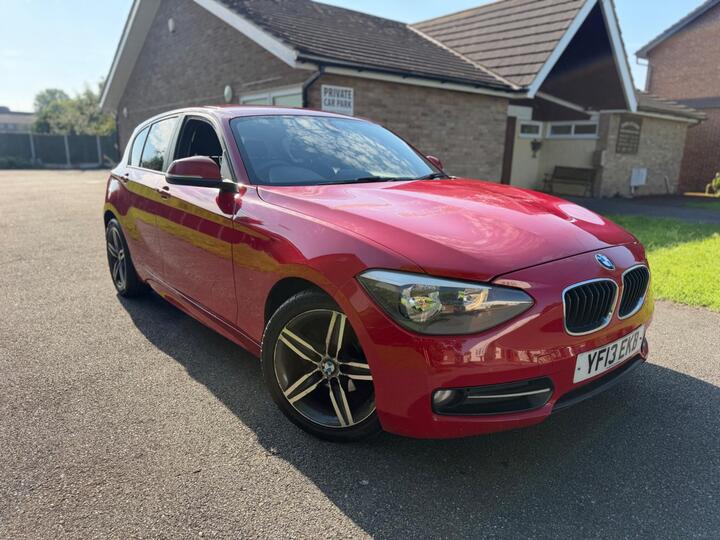 BMW 1 Series 1.6 116i Sport Euro 6 (s/s) 5dr