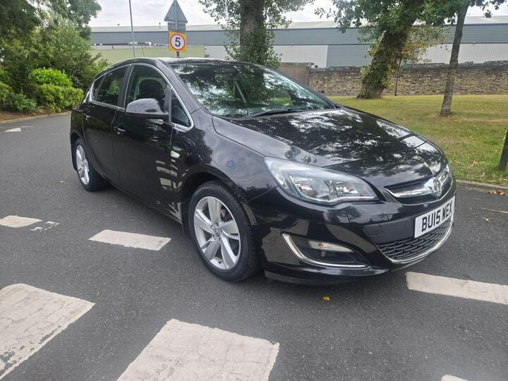 Vauxhall Astra 1.4i Turbo SRi Euro 6 5dr
