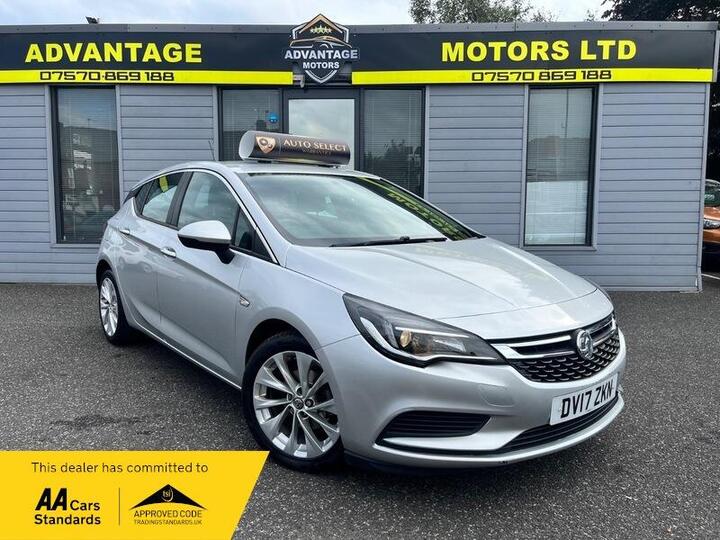 Vauxhall Astra 1.4i Turbo Design Euro 6 5dr