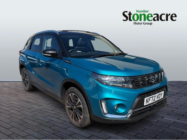 Suzuki Vitara 1.4 Boosterjet MHEV SZ5 ALLGRIP Euro 6 (s/s) 5dr Suzuki Vitara 1.4 Boosterjet MHEV SZ5 ALLGRIP Euro 6 (s/s) 5dr