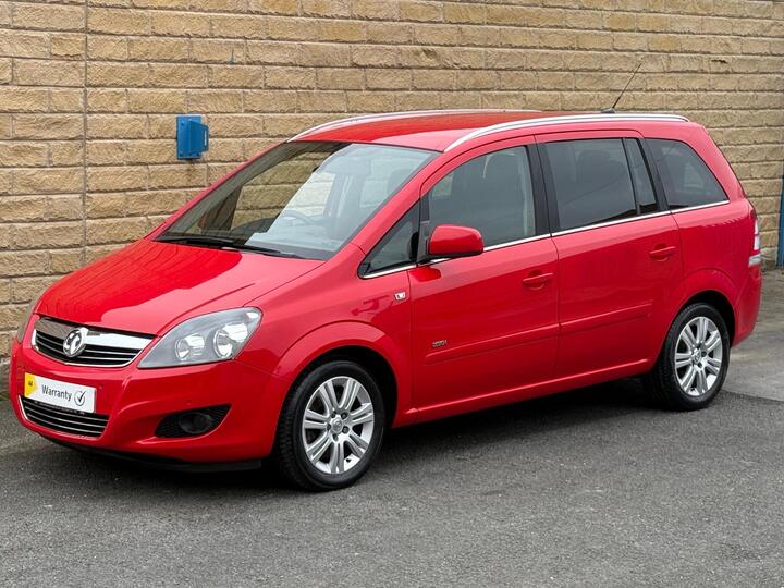 Vauxhall Zafira 1.7 CDTi EcoFLEX Design Euro 5 5dr (SNav)