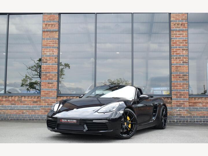Porsche 718 BOXSTER 2.5T S PDK Euro 6 (s/s) 2dr