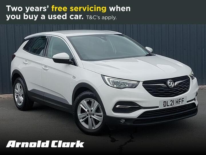 Vauxhall Grandland X 1.2 Turbo SE Premium Auto Euro 6 (s/s) 5dr