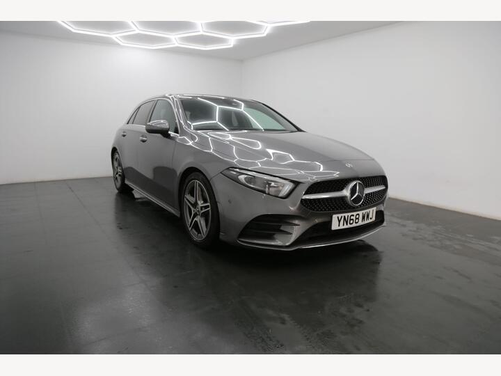 Mercedes-Benz A Class 1.5 A180d AMG Line (Premium Plus) 7G-DCT Euro 6 (s/s) 5dr