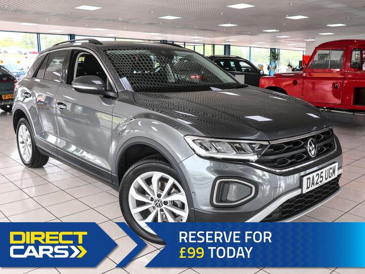Volkswagen T-Roc 1.5 TSI Match DSG Euro 6 (s/s) 5dr Volkswagen T-Roc 1.5 TSI Match DSG Euro 6 (s/s) 5dr