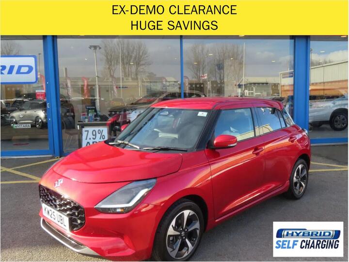 Suzuki Swift 1.2 MHEV Ultra Euro 6 (s/s) 5dr