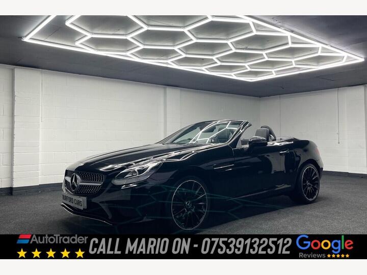 Mercedes-Benz SLC 2.0 SLC200 Sport G-Tronic Euro 6 (s/s) 2dr Mercedes-Benz SLC 2.0 SLC200 Sport G-Tronic Euro 6 (s/s) 2dr