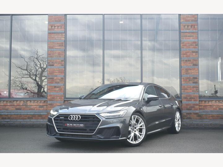 Audi A7 3.0 TDI V6 50 S Line Sportback Tiptronic Quattro Euro 6 (s/s) 5dr