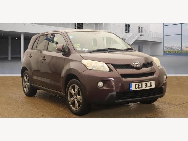 Toyota Urban Cruiser 1.4 D-4D 4WD Euro 5 5dr