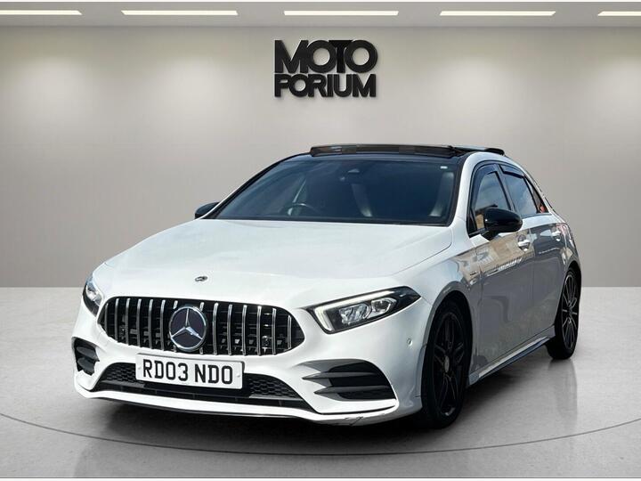 Mercedes-Benz A Class 2.0 A200d Exclusive Edition 8G-DCT Euro 6 (s/s) 5dr