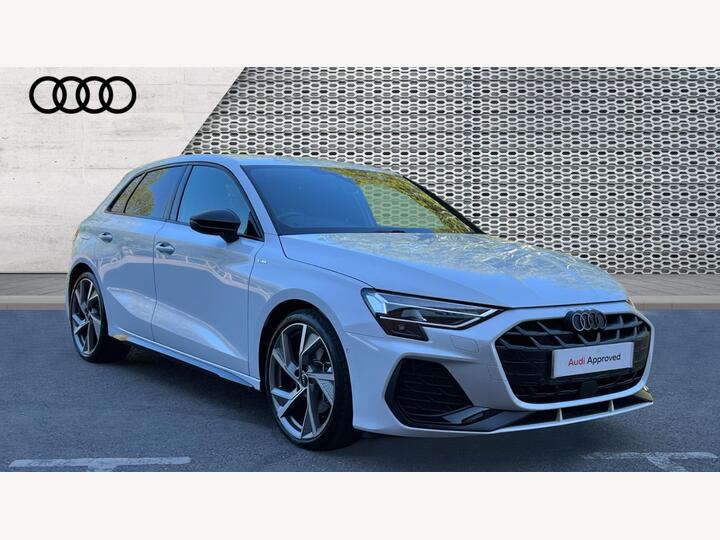 Audi A3 1.5 TFSI 35 Black Edition Sportback S Tronic Euro 6 (s/s) 5dr