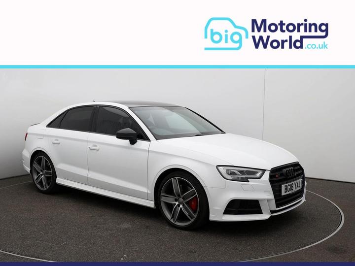 Audi S3 2.0 TFSI Black Edition S Tronic Quattro Euro 6 (s/s) 4dr