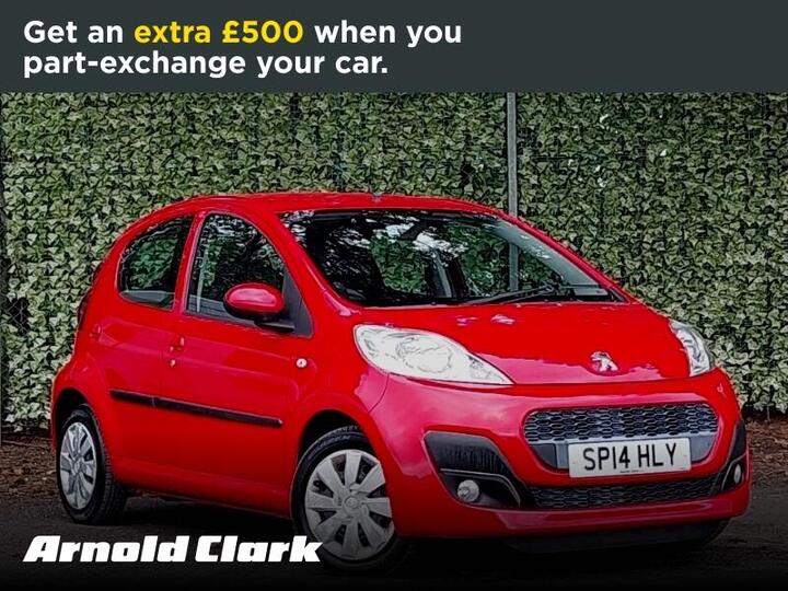 Peugeot 107 1.0 12V Active Euro 5 5dr