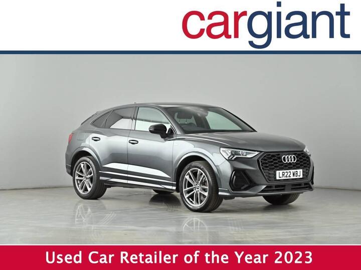 Audi Q3 1.5 TFSI CoD 35 Black Edition Sportback S Tronic Euro 6 (s/s) 5dr