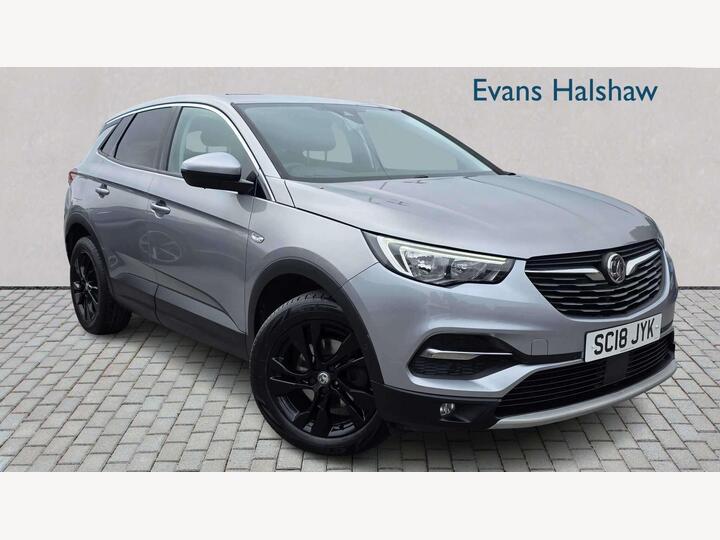 Vauxhall GRANDLAND X HATCHBACK 1.2 Turbo Sport Nav Euro 6 (s/s) 5dr