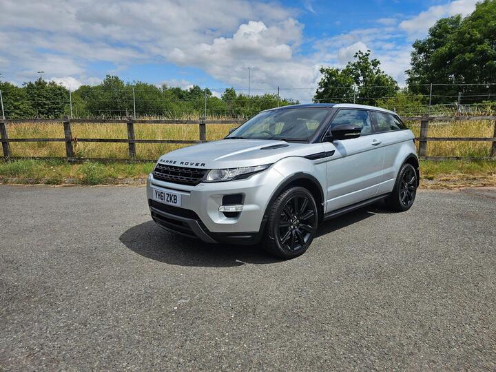 Land Rover Range Rover Evoque 2.2 SD4 Dynamic Auto 4WD Euro 5 3dr