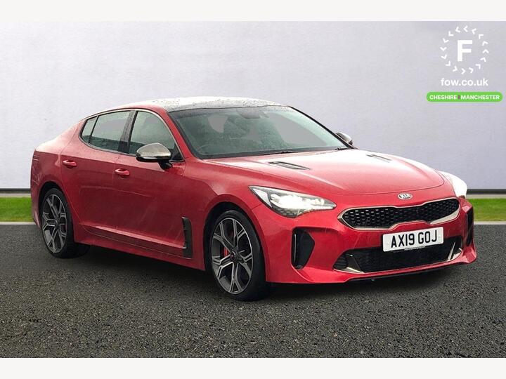 Kia Stinger 3.3 T-GDi V6 GT S Gran Turismo Auto Euro 6 (s/s) 5dr