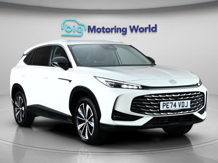 MG MG HS 1.5 T-GDI SE DCT Euro 6 (s/s) 5dr