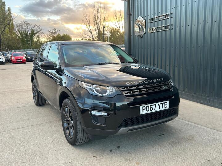 Land Rover Discovery Sport 2.0 TD4 SE Tech Auto 4WD Euro 6 (s/s) 5dr