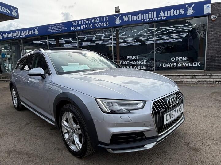 Audi A4 ALLROAD 2.0 TDI Sport S Tronic Quattro Euro 6 (s/s) 5dr