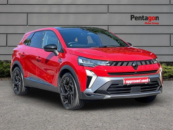 Renault Symbioz 1.6 E-TECH Iconic Esprit Alpine Auto Euro 6 (s/s) 5dr