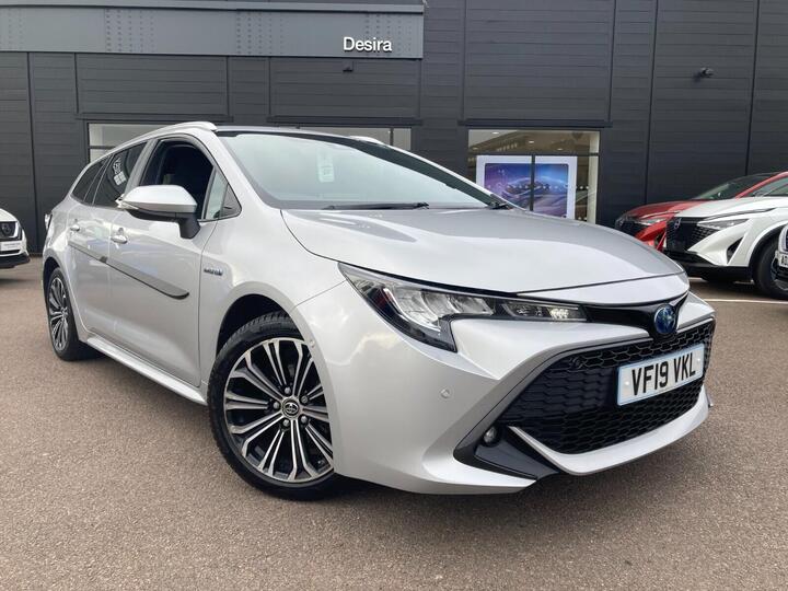 Toyota Corolla 1.8 VVT-h Design Touring Sports CVT Euro 6 (s/s) 5dr