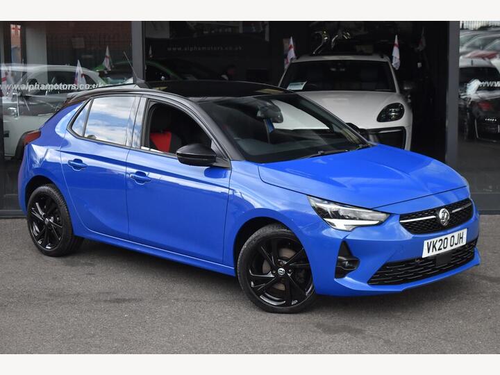 Vauxhall Corsa 1.2 Turbo SRi Premium Euro 6 (s/s) 5dr