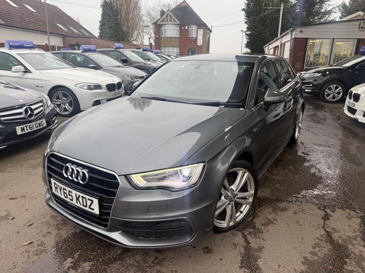 Audi A3 2.0 TDI S Line Sportback Euro 6 (s/s) 5dr (Nav)